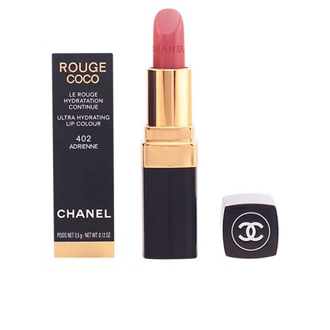 chanel rouge coco 402 review|chanel adrienne rouge coco lipstick.